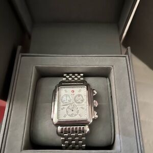 Michele Deco with diamonds